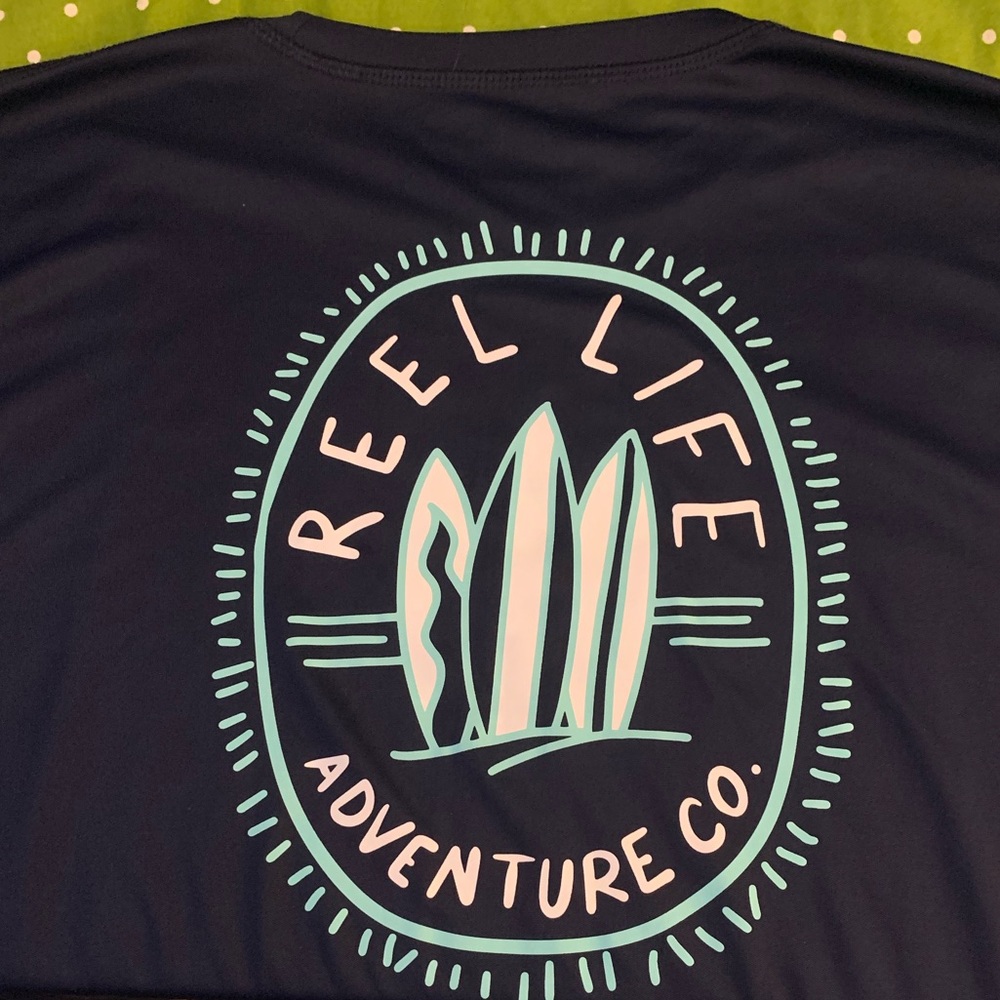 REEL LIFE LS JERSEY